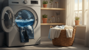 Wäsche für Jeans richtig waschen und pflegen