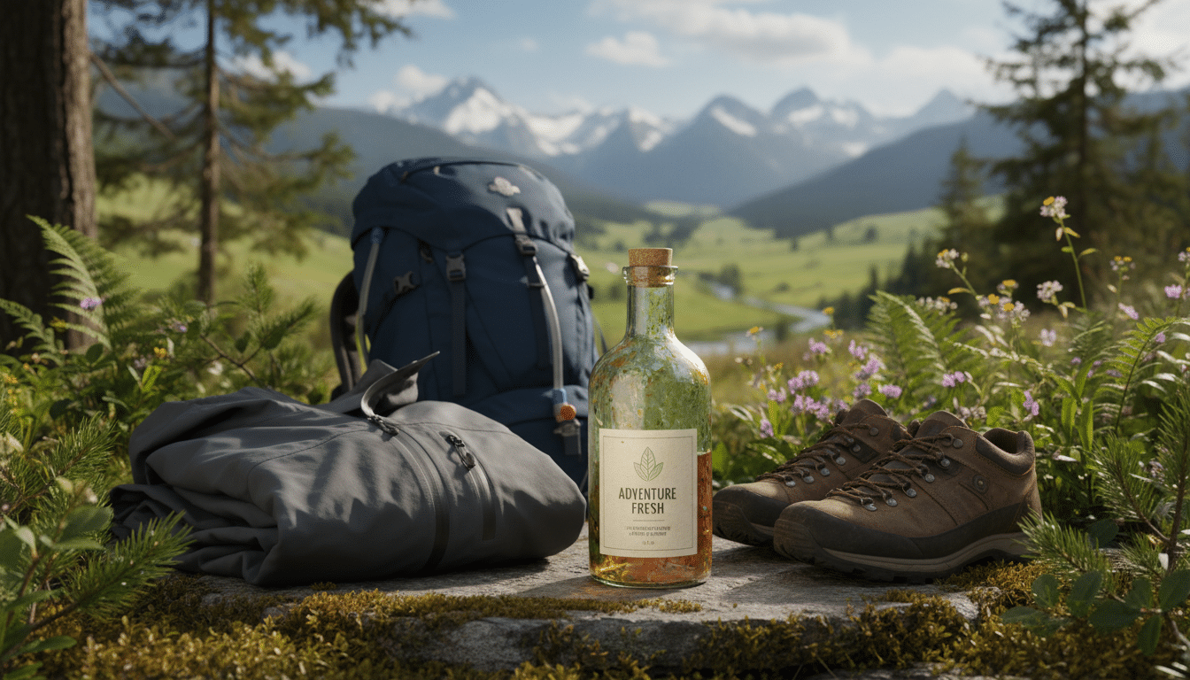 Wäscheparfüm für Outdoor- und Funktionskleidung