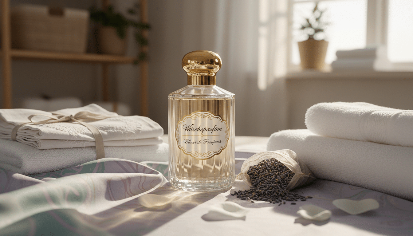 Wäscheparfüm mit parfumähnlichem Duft