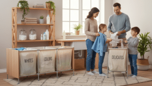 Welche Vorteile hat ein Wäschetrennsystem für Familien?