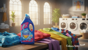 Wie schützt Waschmittel die Farben der Kleidung?
